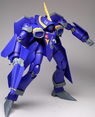 群雄【動】#002 マクロスプラス YF-21バトロイド - アオイ模型店
