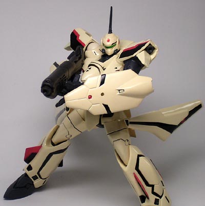 リボルテックヤマグチ No.53 マクロスプラス YF-19/イサム機 - アオイ