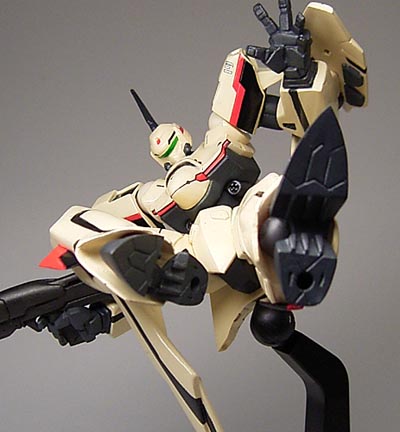 リボルテックヤマグチ No.53 マクロスプラス YF-19/イサム機