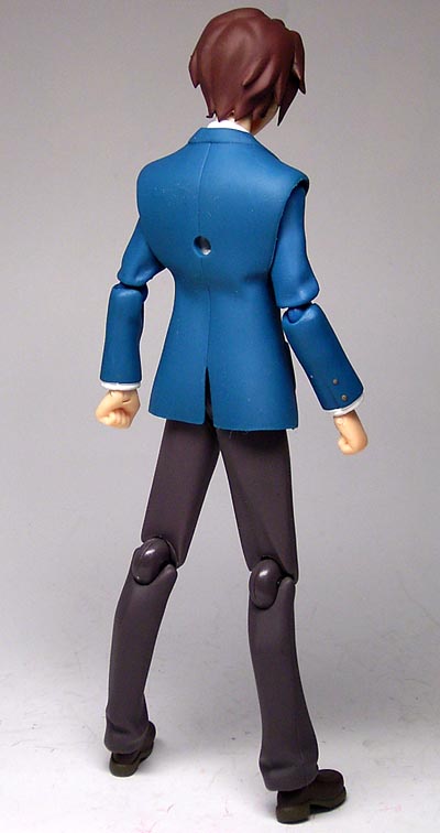 figma 『涼宮ハルヒの憂鬱』 古泉一樹のローファーパーツ 焦茶色