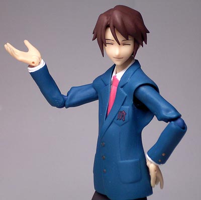Figma 涼宮ハルヒの憂鬱 古泉一樹 制服ver. 可動フィギュア Amazon.co.jp: Figma 涼宮ハルヒの憂鬱 古泉一樹 制服ver. : ホビー