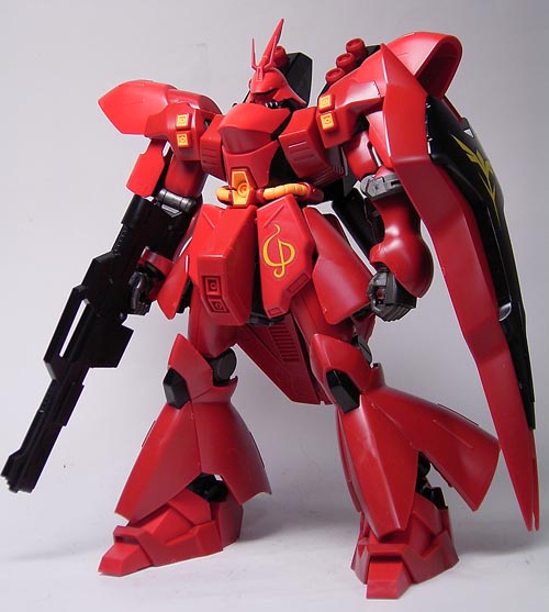 HGUC 1/144 サザビー νガンダム ガンダムデカールつき