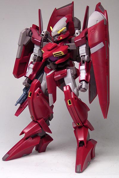 MS IN ACTION !! 5体セット エクシア スローネドライ ヴァーチェ MS IN ACTION!! ガンダムスローネドライ - アオイ模型店
