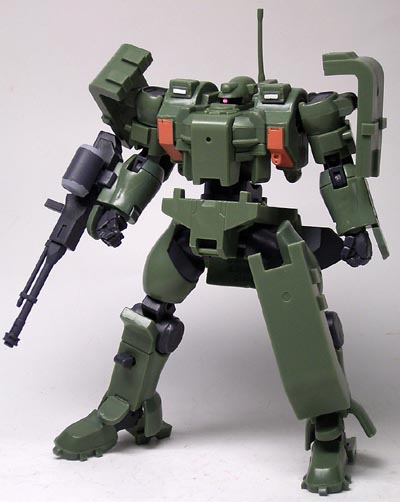 MS IN ACTION!! ティエレン 地上型 - アオイ模型店
