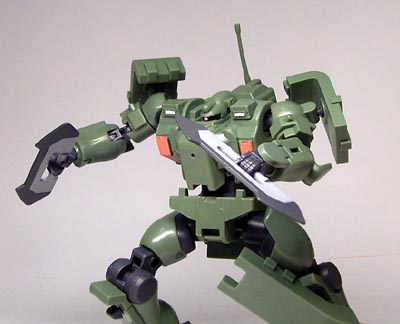 MS IN ACTION!! ティエレン 地上型 - アオイ模型店