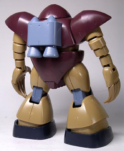 HG UNIVERSAL CENTURY 1/144 ゴッグ MSM-03 レビュー - アオイ模型店