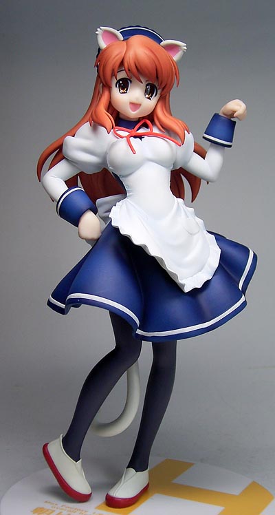 涼宮ハルヒの憂鬱 朝比奈みくる 文化祭Ver. (1/8スケールPVC塗装済み