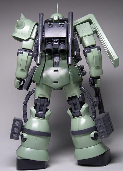 MG 1/100 MS-06F-2 ザクII F2型 (連邦軍仕様)｜バンダイ ホビー