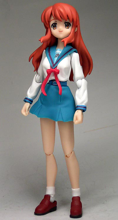 Figma 涼宮ハルヒの憂鬱 朝比奈みくる 制服ver. - アオイ模型店