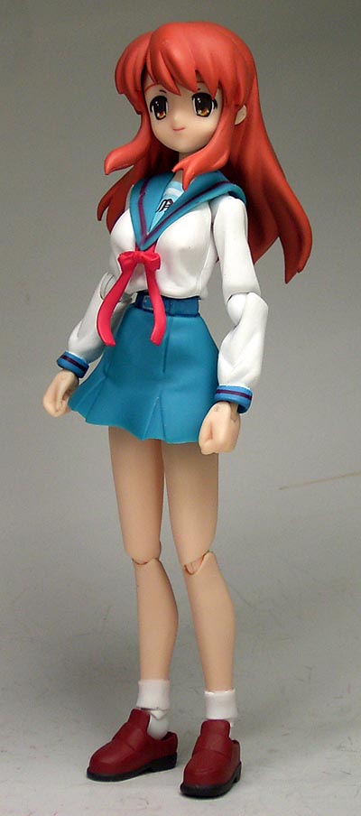 Figma 涼宮ハルヒの憂鬱 朝比奈みくる 制服ver. - アオイ模型店