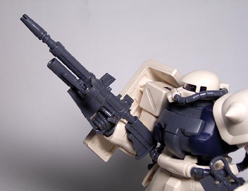 MG 1/100 ザクII F2型 (連邦軍仕様) レビュー - アオイ模型店