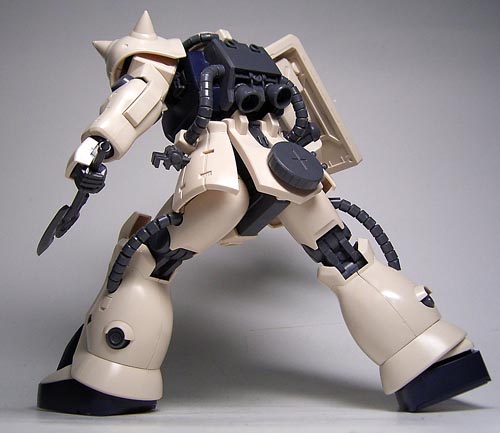MG 1/100 ザクII F2型 (連邦軍仕様) レビュー - アオイ模型店