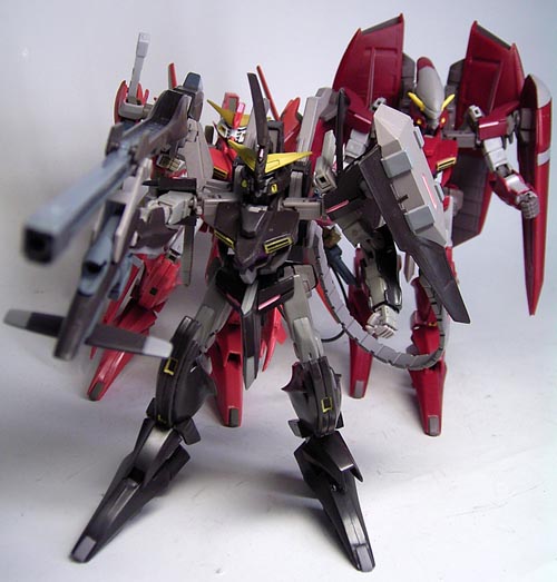 MS IN ACTION!! ガンダムスローネアイン - アオイ模型店