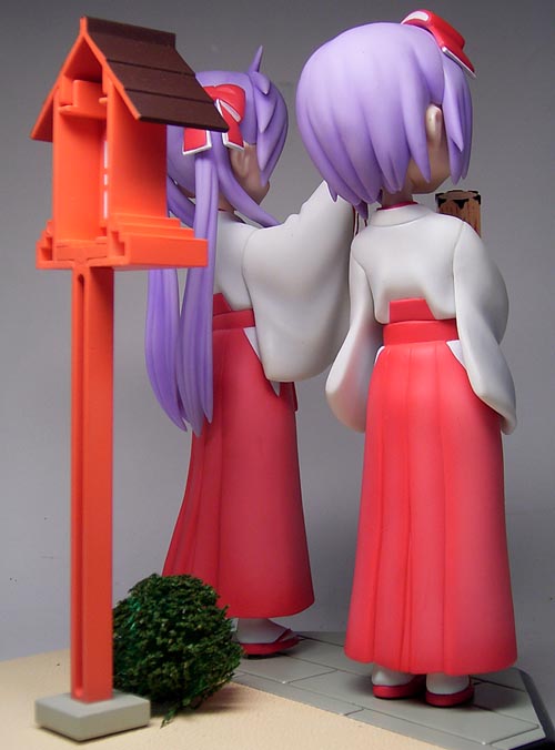 らき☆すた 柊かがみ&つかさ 初詣セット レビュー - アオイ模型店