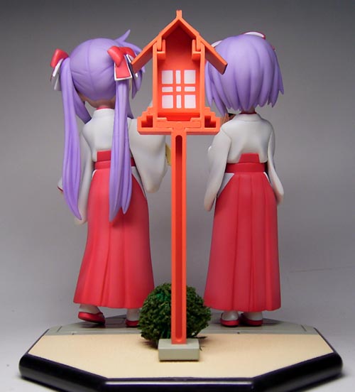 らき☆すた 柊かがみ&つかさ 初詣セット レビュー - アオイ模型店