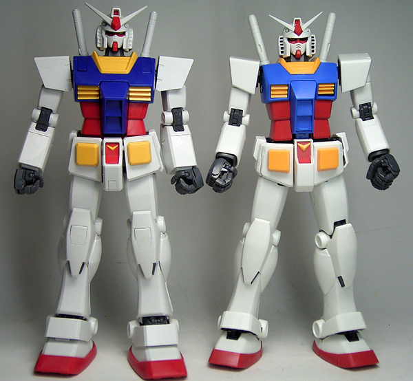 MG ガンダム2.0 MG ガンダム Ver.2.0 レビュー｜ガンプラ