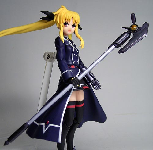 Figma リリカルなのはStrikerS フェイト・T・ハラオウン バリア