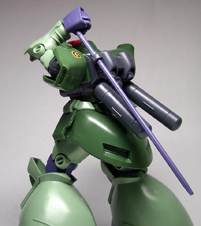 HGUC 1/144 リックドム2 ライトグリーンバージョン - アオイ模型店
