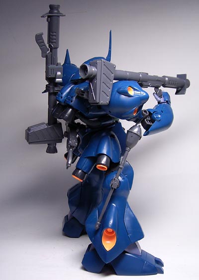 MG 1/100 MS-18E ケンプファー レビュー - アオイ模型店