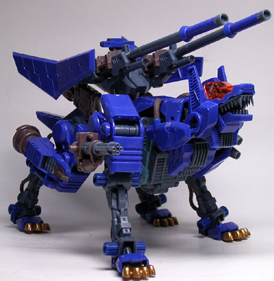 ゾイド ZOIDS HMM 1/72 コマンドウルフAC アタックカスタム コマンドウルフAC（アタックカスタム）｜ゾイド -ZOIDS