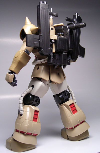 MG 1/100 ザクキャノン - アオイ模型店