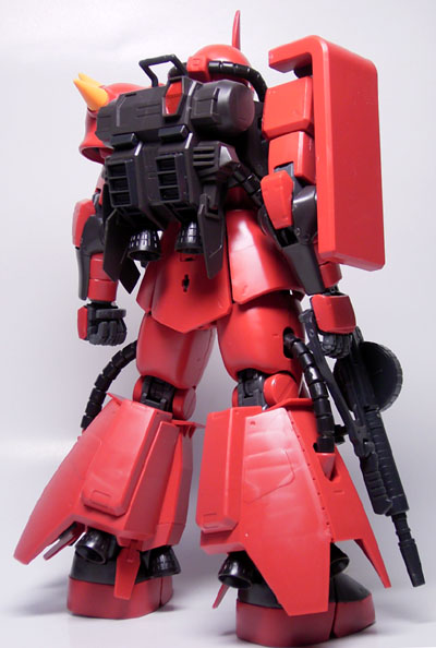 MG 1/100 MS-06R-2 ジョニー・ライデン専用ザクVer2.0 レビュー MG 1/100 MS-06R-2 ジョニー・ライデン専用ザクVer2.0 レビュー
