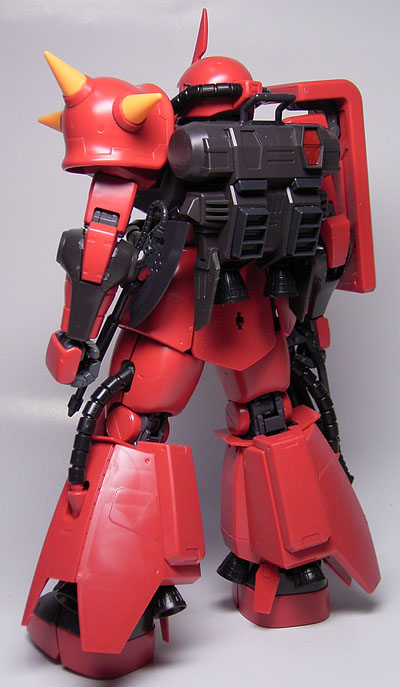 MG 1/100 MS-06R-2 ジョニー・ライデン専用ザクVer2.0 レビュー