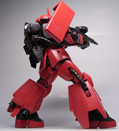 MG 1/100 MS-06R-2 ジョニー・ライデン専用ザクVer2.0 レビュー MG 1/100 MS-06R-2 ジョニー・ライデン専用ザクVer2.0 レビュー