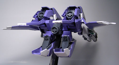 HG 1/144 GNアームズタイプD+ガンダムデュナメス レビュー