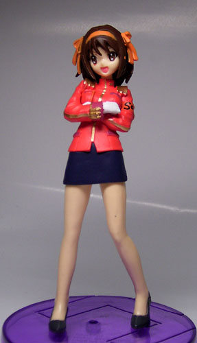 フィギュアマイスター 涼宮ハルヒの憂鬱 SOS団活劇編 レビュー