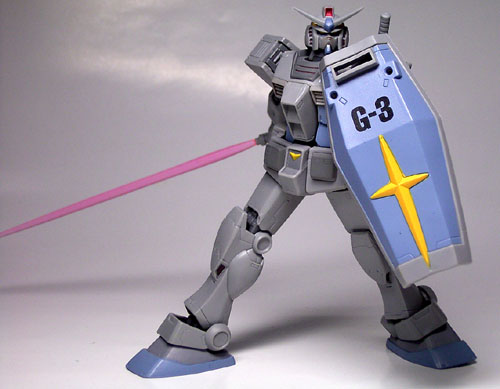 EXTENDED MS IN ACTION!! RX-78-3 G-3ガンダム レビュー