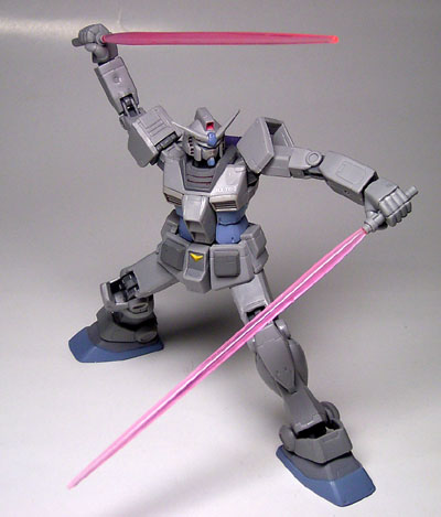 EXTENDED MS IN ACTION!! RX-78-3 G-3ガンダム レビュー - アオイ模型店