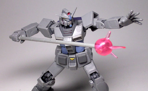EXTENDED MS IN ACTION!! RX-78-3 G-3ガンダム レビュー - アオイ模型店