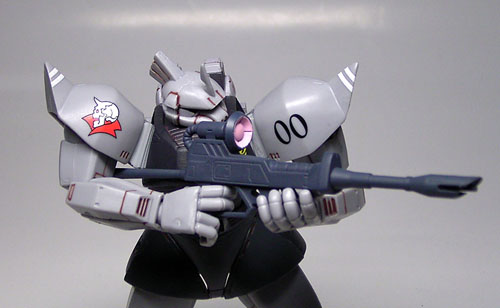 EXTENDED MS IN ACTION!! MS-14 ゲルググ(ヘルベルト・フォン