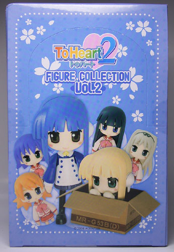 ToHeart2 フィギュアコレクション vol.2 レビュー - アオイ模型店
