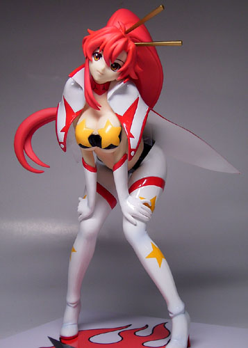 天元突破グレンラガン ヨーコ スペースルックVer. (1/8スケールPVC塗装 ...