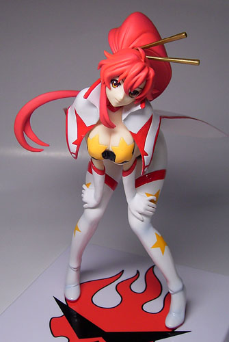 天元突破グレンラガン ヨーコ スペースルックVer. (1/8スケール