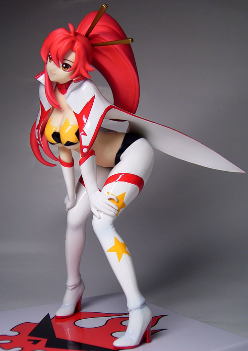 天元突破グレンラガン ヨーコ スペースルックVer. (1/8スケールPVC塗装