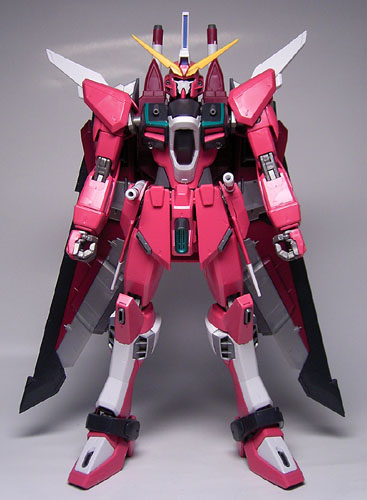 MG インフィニットジャスティスガンダム MG インフィニットジャスティスガンダム