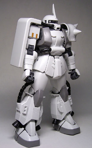シン・マツナガ専用ザクver2.0 1／100スケール マスターグレード(MG) Amazon | MG 1/100 MS-06R-1 シン・マツナガ専用ザクII Ver.2.0