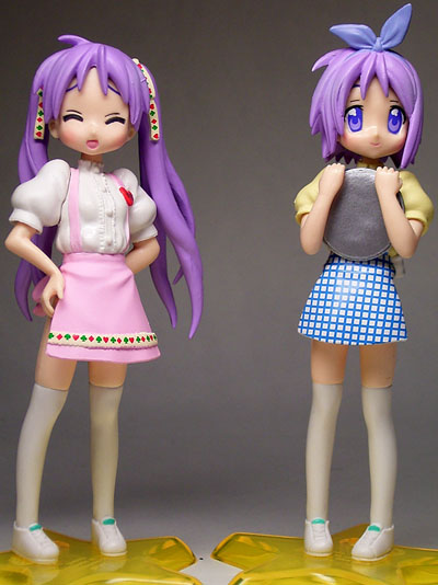 フィギュアマイスター らきすた -ご主人様応援しますコレクション