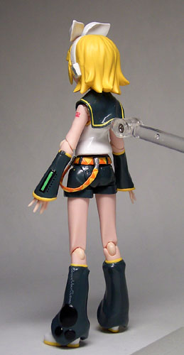 Figma 鏡音リン 全高約140mm 可動フィギュア figma 鏡音リン