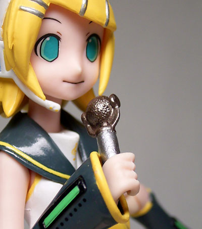 Figma 鏡音リン レビュー - アオイ模型店
