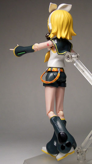 figma Vocaloid Kagamine Rin Figure #019 Max Factory From