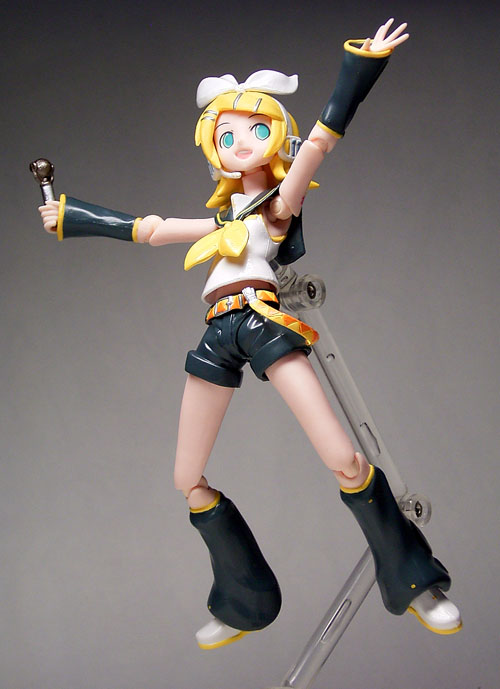 Figma 鏡音リン レビュー - アオイ模型店