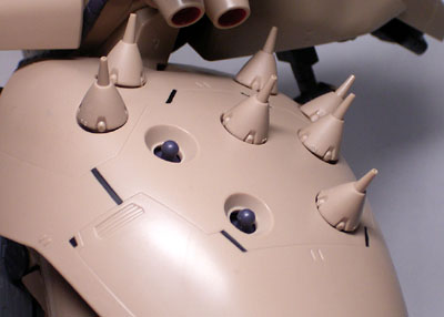 ガンダムコレクション 1/400 MZ-333 α・アジール レビュー - アオイ模型店