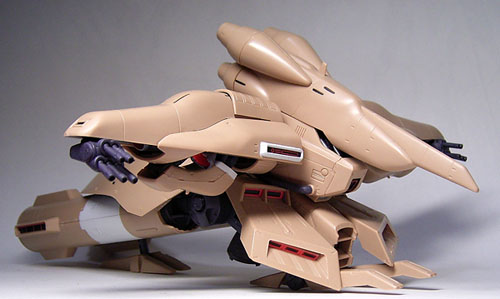 ガンダムコレクション 1/400 MZ-333 α・アジール ガンダムコレクション 1/400 MZ-333 α・アジール : スカーレット