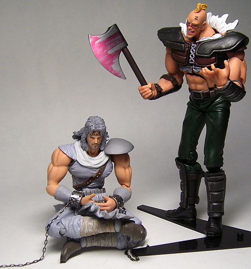 北斗の拳 REVOLUTION series NO.001 ,005 Amazon.com: Revoltech Revolution: 005 Fist of the North Star