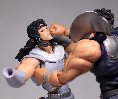 北斗の拳 REVOLUTION series NO.001 ,005 Amazon.com: Revoltech Revolution: 005 Fist of the North Star