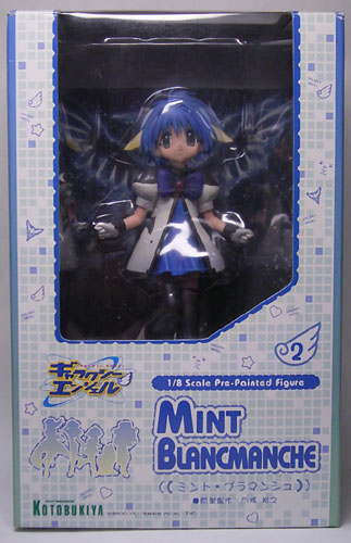 ギャラクシーエンジェル 1/8 ミント・ブラマンシュ レビュー - アオイ